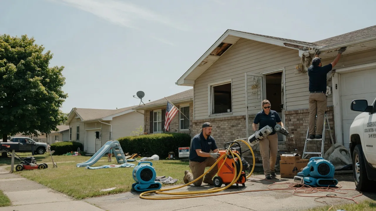 Water Damage Restoration in Vandemere, NC near me
